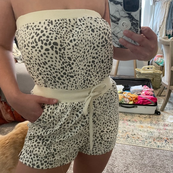 Romper, dress, white tops mostly all size small! - Picture 9 of 13